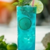 Limonadă Blue Lagoon